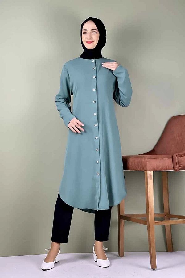 Moda Çizgi-Plus Size Tunic - Relaxed Fit 1