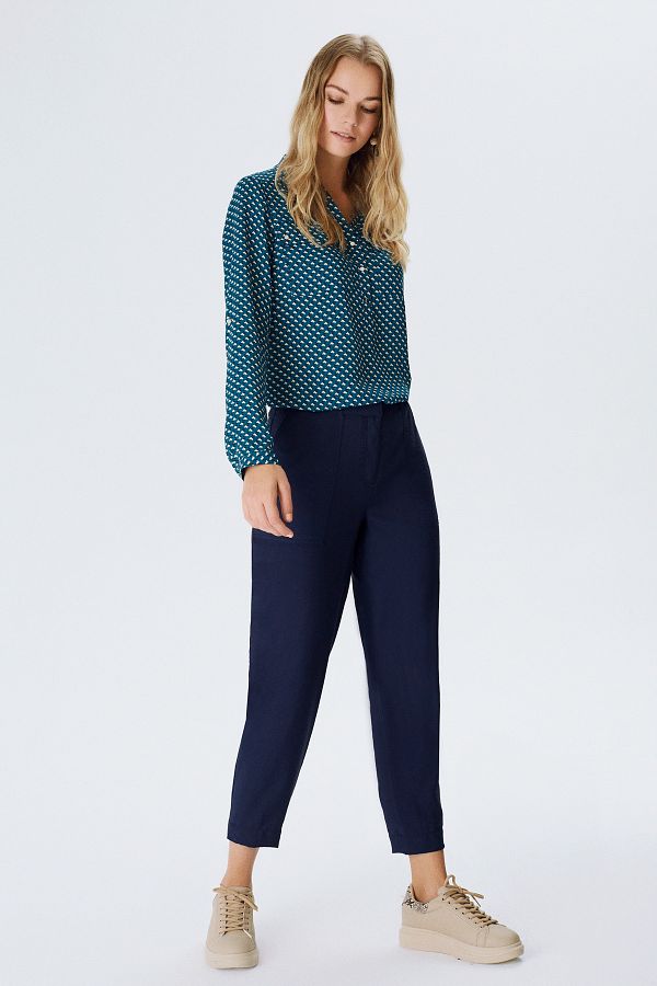Naramaxx Snap On Trousers Trendyol