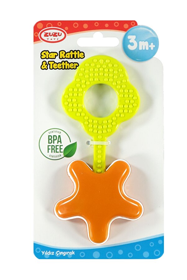 Zuzu Toys 4130 Yıldız Çıngırak Bebek Oyunakları