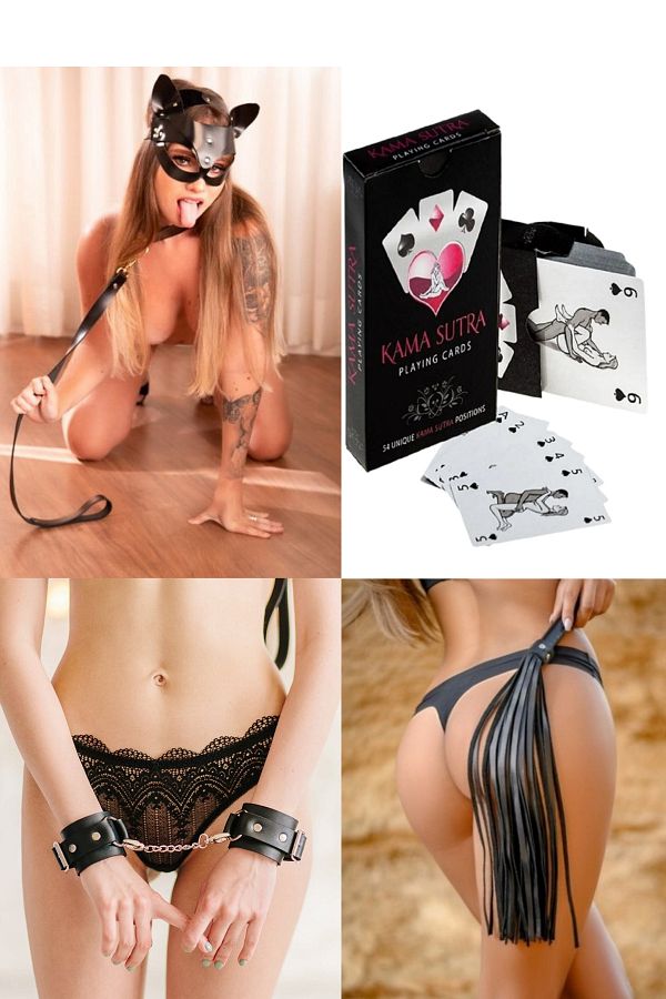 Loe Tiessi-Kamasutra Card and Fantasy Set - Bdsm Only New Model 1