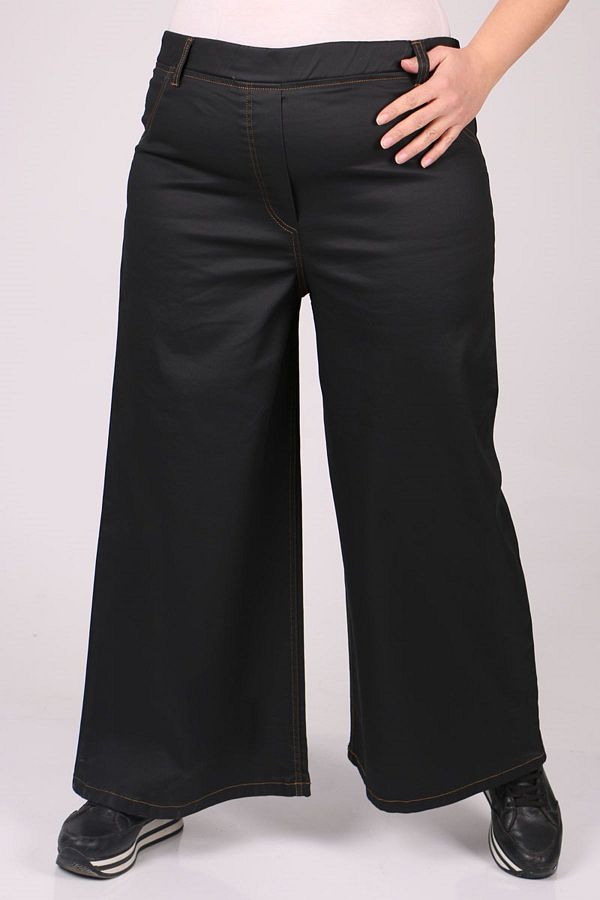 Matt leather look jeans hot sale