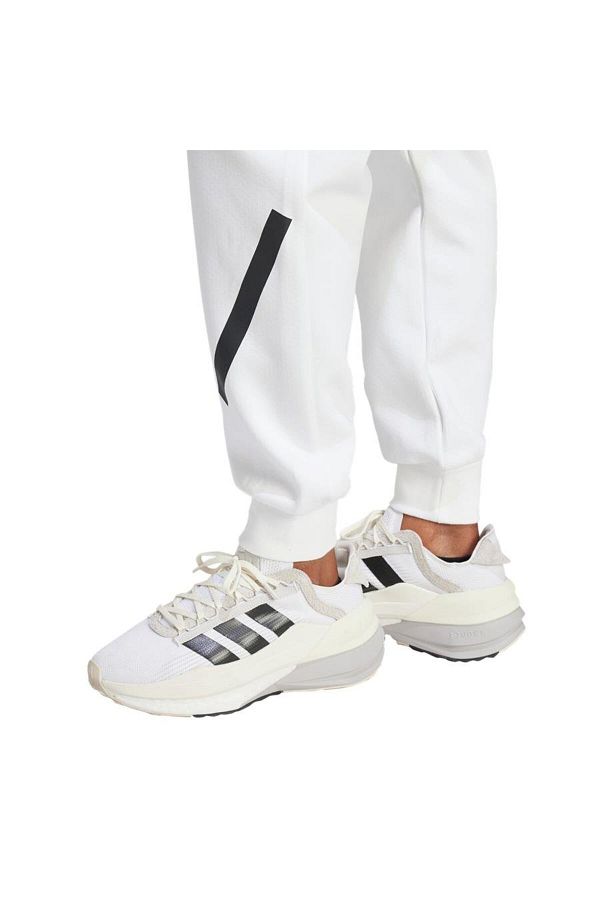 Adidas Z.n.e. بنطال رياضي نسائي أبيض | Trendyol