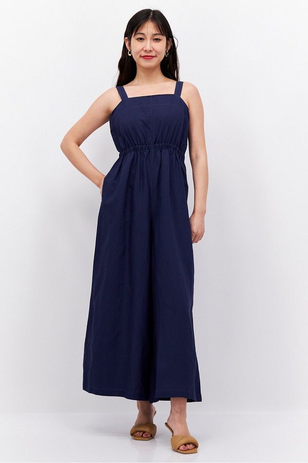 Esprit jumpsuit navy online