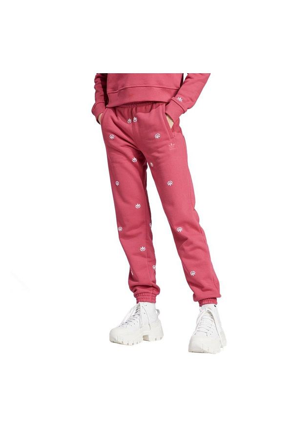 adidas Pink Women s Sweatpants Ij8299 mini Crest Sp Trendyol