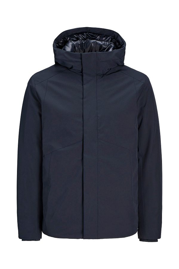 Jack Jones Jack Jones Men s Waterproof Hooded Jacket 12258405 Trendyol