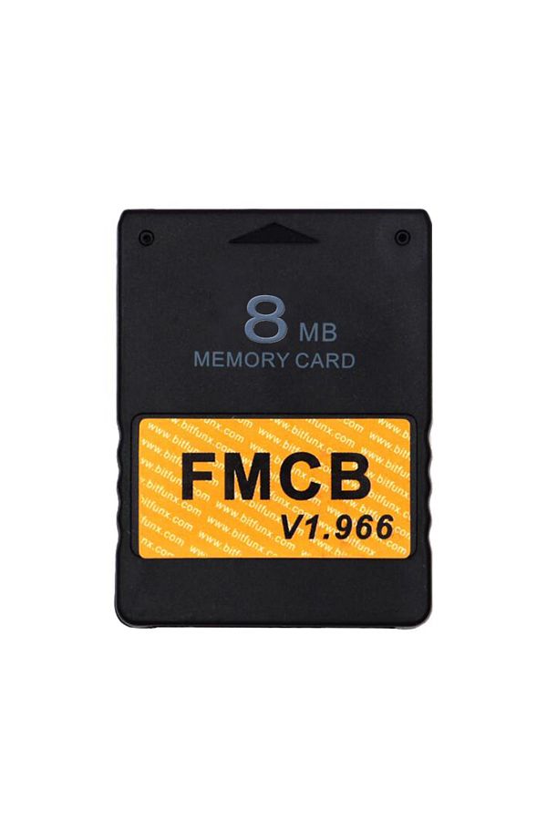 Choice-Fmcb 8mb V1.966 Bitfunx Free Mcboot V1.966 8mb/16mb/32mb/64mb Memory Card For Ps2 Fat Console 1
