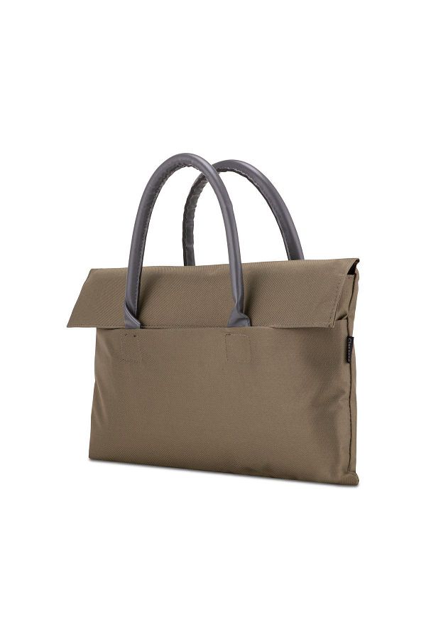 Classone-MacBook Air and Laptop Tote Bag with Green Waterproof Fabric 1