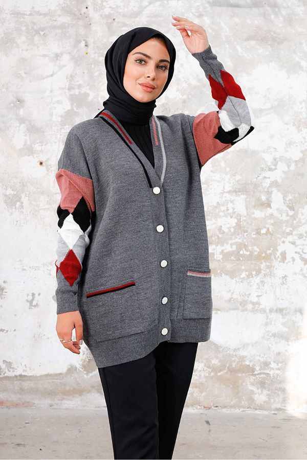 Model cardigan 2018 on sale
