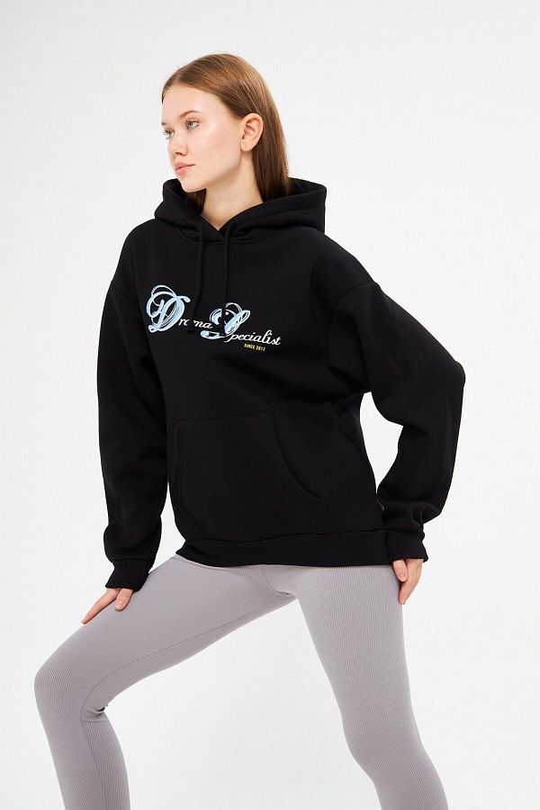 Kutaf-Sweatshirt mit Kapuze für Drama-Experten 1