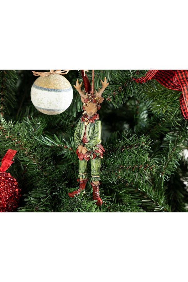 Madame Coco-Sergeette Tree Ornament 1