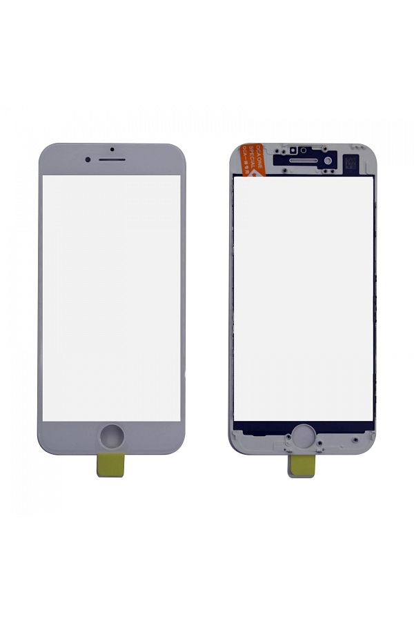 Nettech-إطار مستقطب Oca متوافق مع عدسة اللمس من Teknonet لهاتف iPhone 7 Plus - أبيض 1