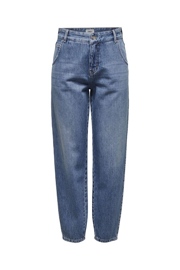 ONLY-Karotte ONLTROY Hohe Taille Karotte Jeans 1