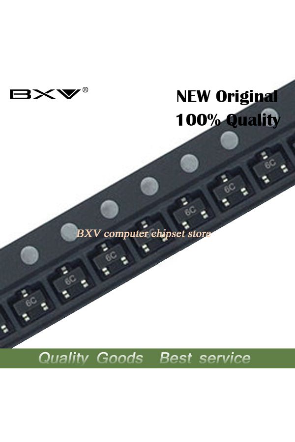 Choice-100pcs BC817-40 SOT23 BC817 SOT 6C SMD transistor new and original 1