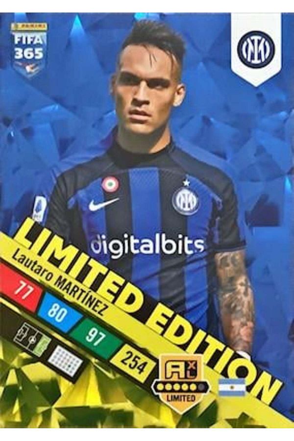 ラウタロ•マルティネス直筆サイン 2023 PANINI FIFA SELECT Lautaro Martinez 2023-24 Panini Select FIFA Stars Silver
