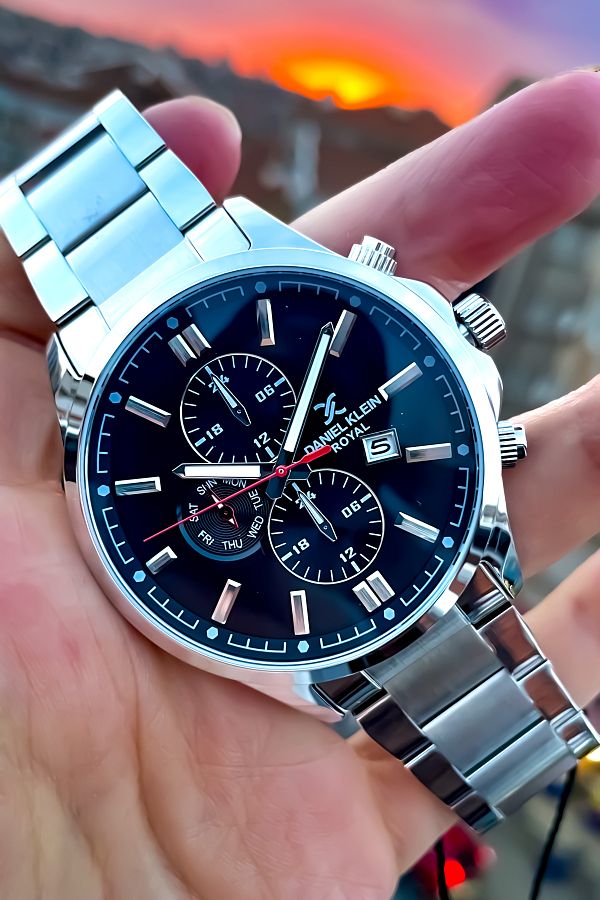 Daniel Klein Brand Stainless Steel Original Men s Watch and Bracelet Trendyol