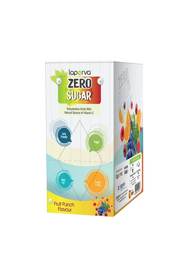 Laperva-Zero Sugar Drink, Fruit Punch, 15 Sachets,low Calories, Artificial Colour Free. 1