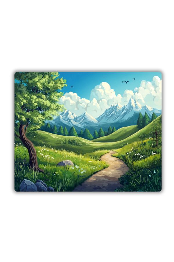 lili hediyelik-Nature Printed Mouse Pad 18X22Cm 1