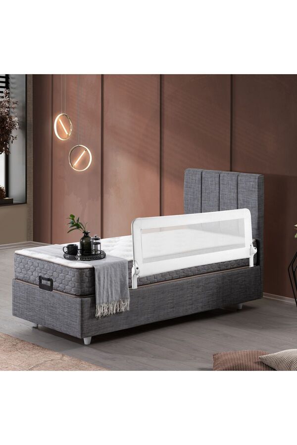 miracool Yatak Bariyeri 120x50cm / Yatak Korkuluğu