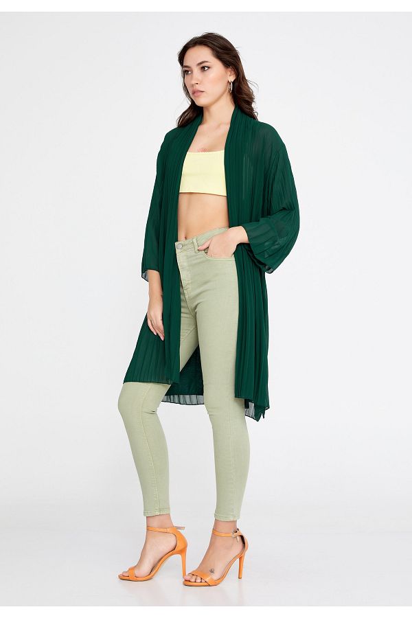 Long chiffon cardigan new arrivals