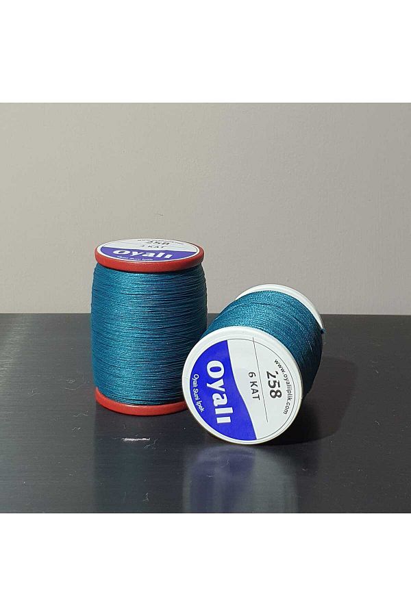 OYALI-4 Layers Rayon Yarn Color Code:258 1