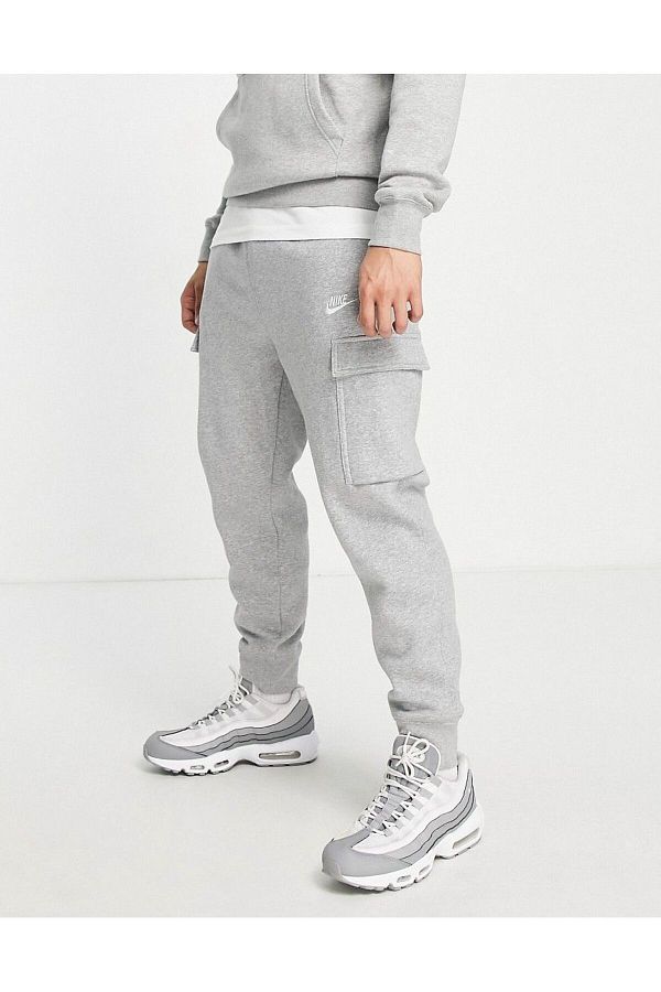 Nike fleece lined sweatpants best sale