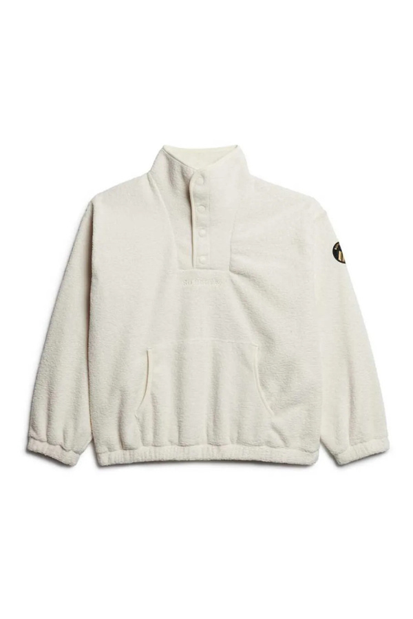 SUPERDRY-Šerpa Henley Sports Tech Crime 1