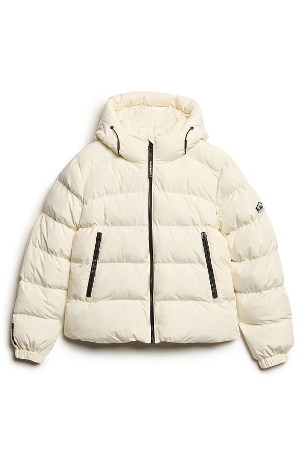 SUPERDRY-SPORTOVNÍ PROPÍNACÍ BUNDA S KAPUCÍ 1