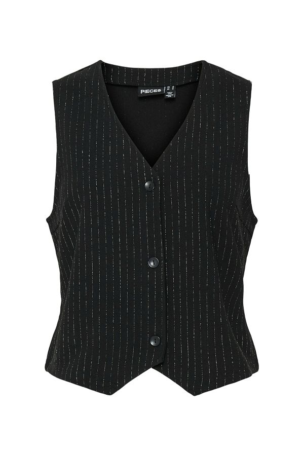 PIECES-VEST FEM KNIT PL92/EA5/MTF3 1