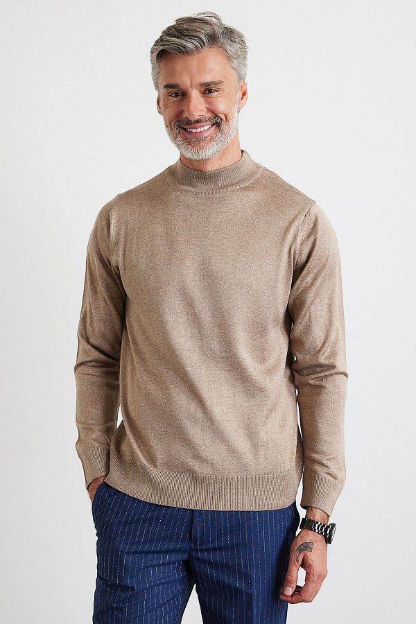 Half cut sweater sale