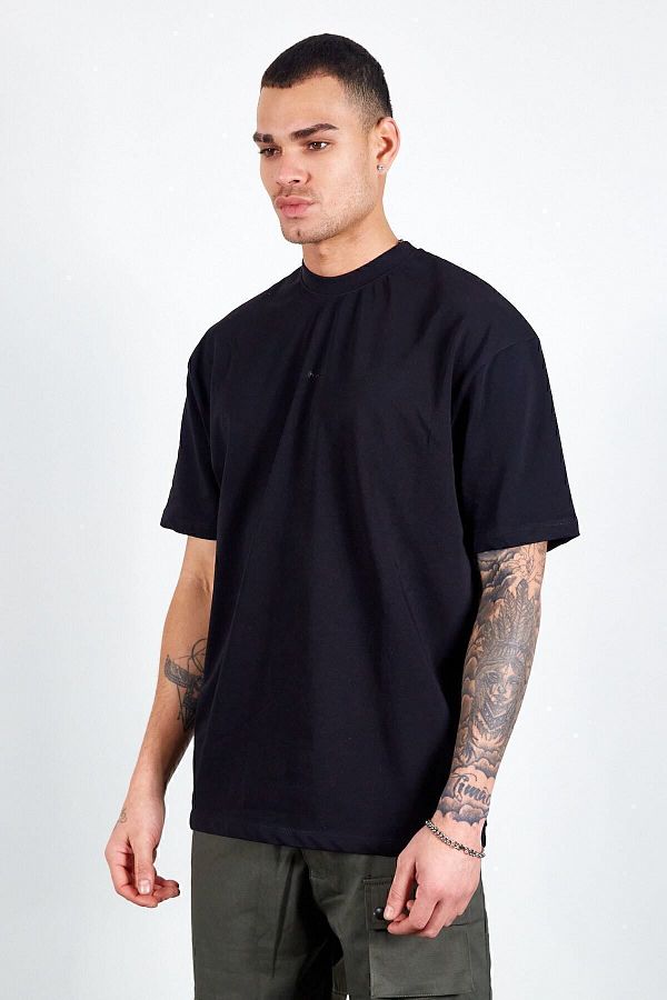 T shirt oversize manche longue sales