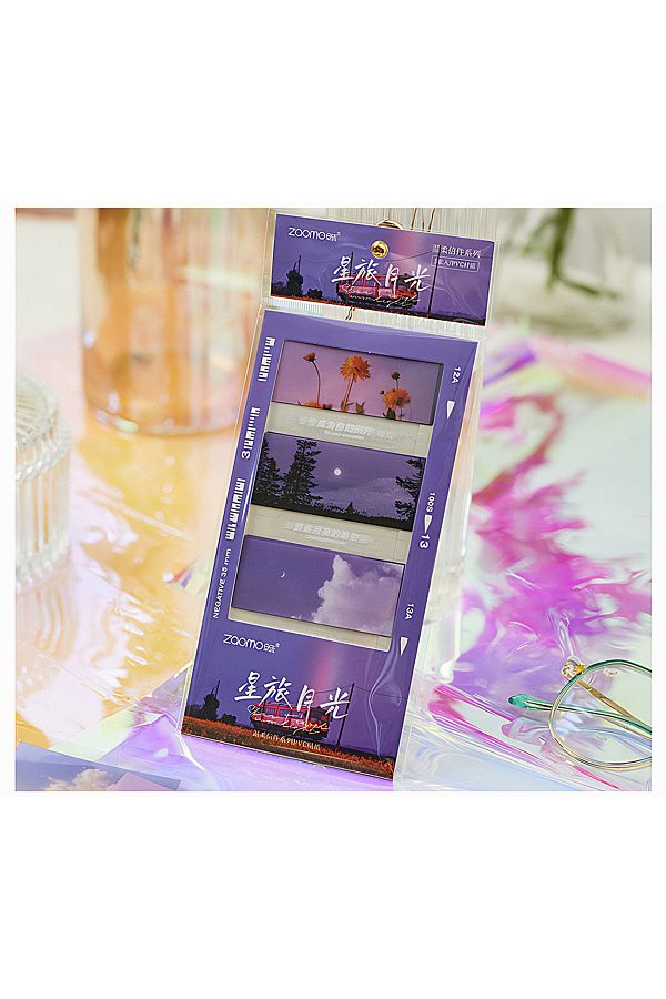 GUGUK-Purpler Life Themed 5 Different Designs Pet Index • Index Sticker • Post-It • Sticky Note (Ggk-Mi112) 1