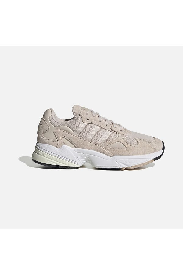 Cream adidas falcon sale