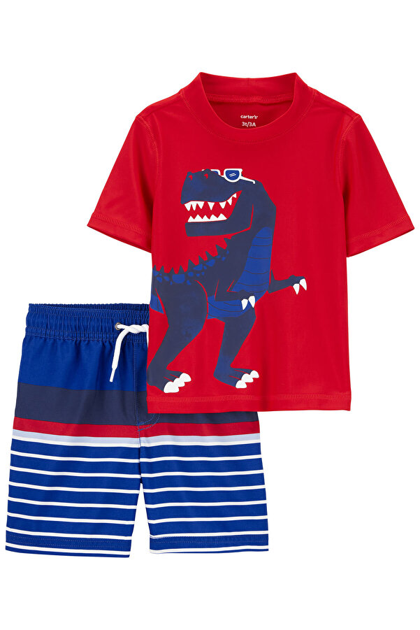 Carter's Erkek Bebek Güneş Koruyucu Mayo Set