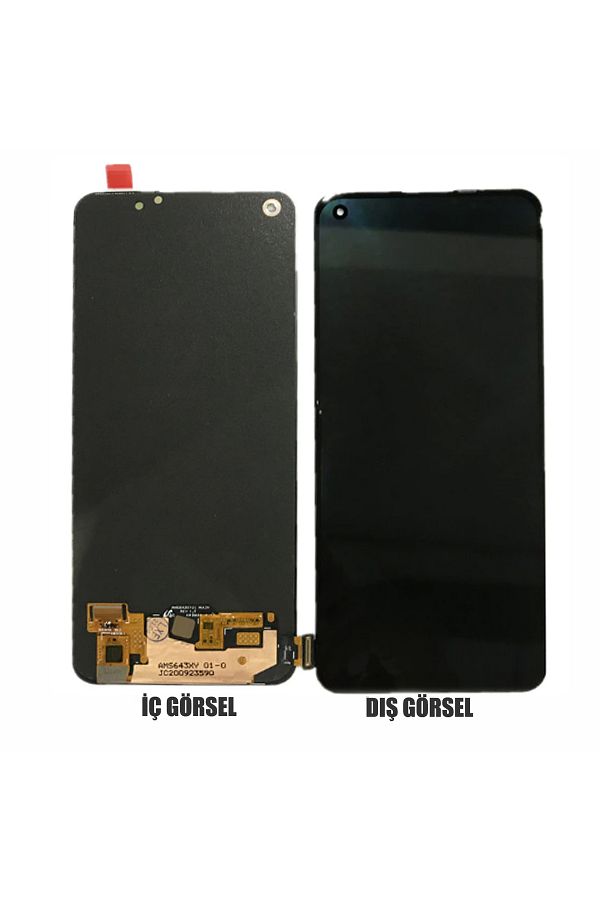 Nettech-Teknonet General Mobile Gm9 Plus Compatible Lcd+Touch - Black 1