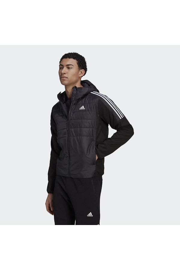 adidas Essentials Insulated Hooded Hybrid Jacket Trendyol