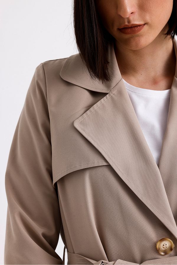 Long flowy trench coat new arrivals