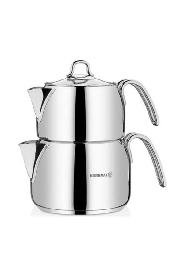 KORKMAZ-Perla A027 Midi Teapot Set 1