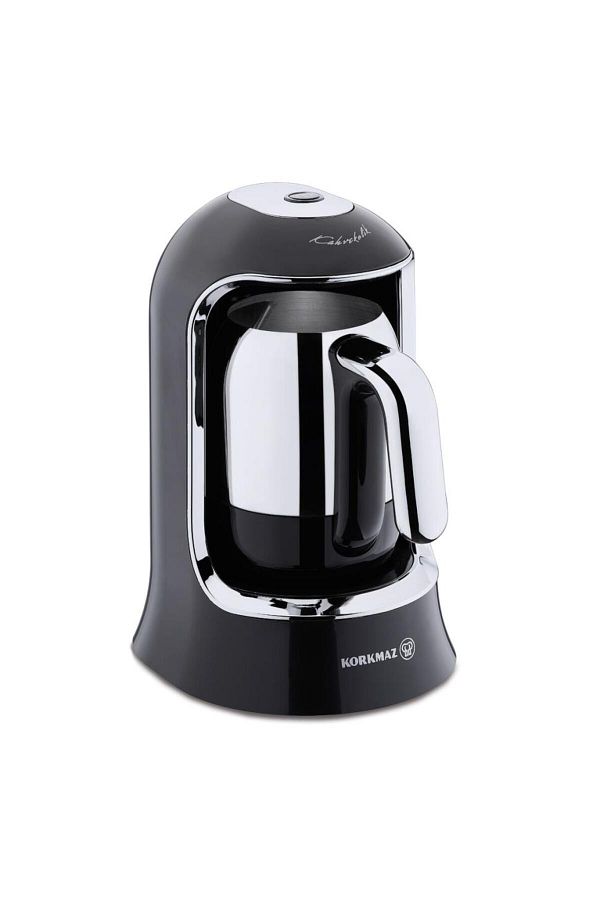 KORKMAZ-A860-07 Coffee Machine - Inox Chrome Kahvekolik 1