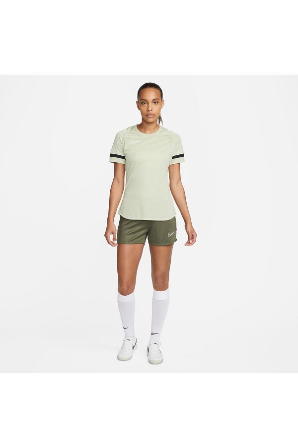 Nike Academy Dri Fit Women s Khaki Shorts Trendyol