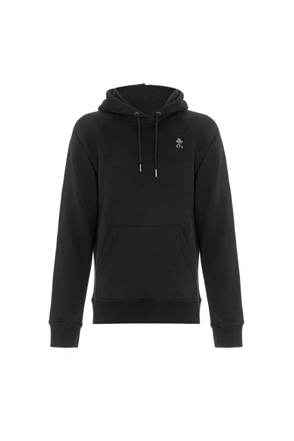 ROUTEFIELD-Hedge Men's Sweatshirt Black Men's Sweatshirt Rfhedge2122 1