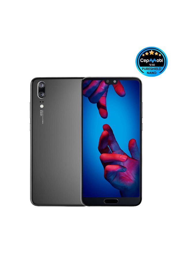 CepMobi-Huawei P20 Pure Shield Privacy Nano Ghost Screen Protector 1