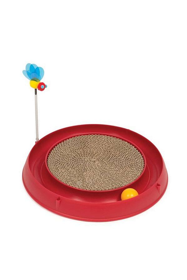 Hagen-Catit Play Circuit - Ball with Scratch Pad 430119 1