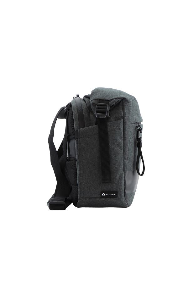 National Geographic Shadow Messenger Bag Anthracite- Trendyol