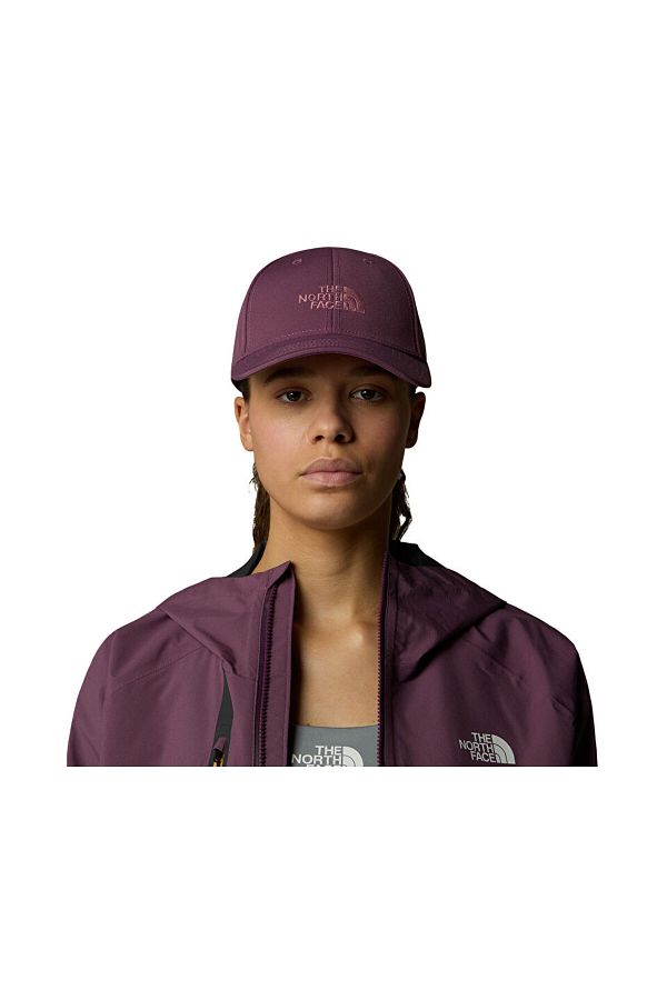 North face purple hat store