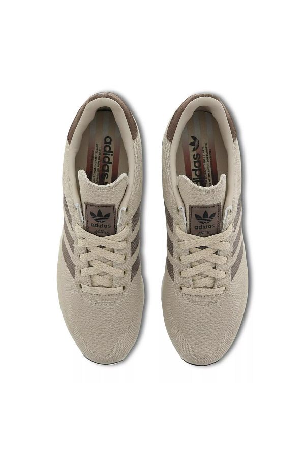 Adidas la trainer khaki clearance