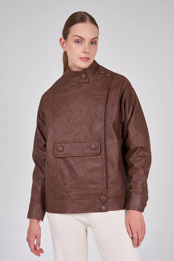 Kangaroo skin jacket online