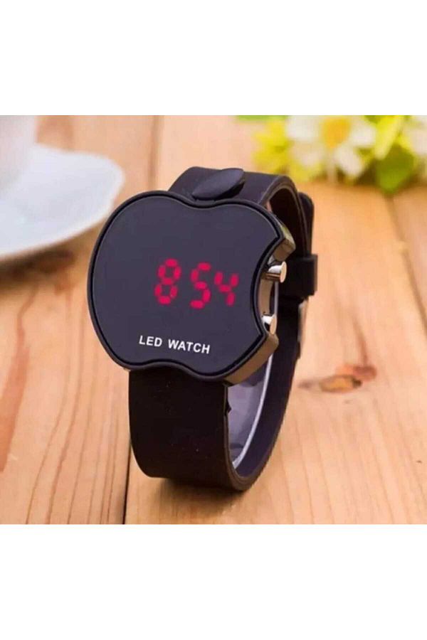 hopsende Apple Shaped Digital Led Watch Wristwatch Children s Watch Apple Watch Trendyol