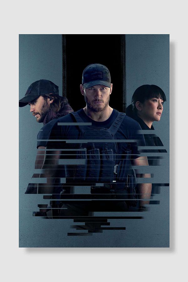 Mudi Store-The Confinement List - the Terminal List String Poster Frameless High Quality String Banner Wall Poster 1