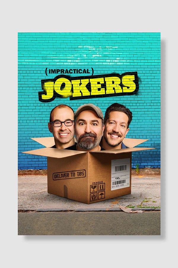 Mudi Store-Impractical Jokers Sequence Poster Unframed High Quality Sequence Banner Wall Poster 1