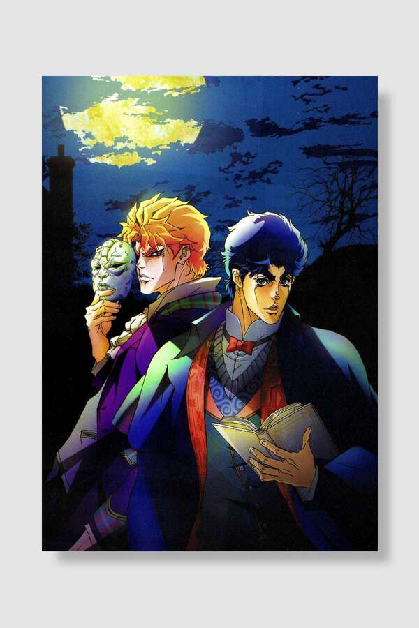 Mudi Store-Jojo's Bizarre Adventure - ? ????????? Series Poster 1